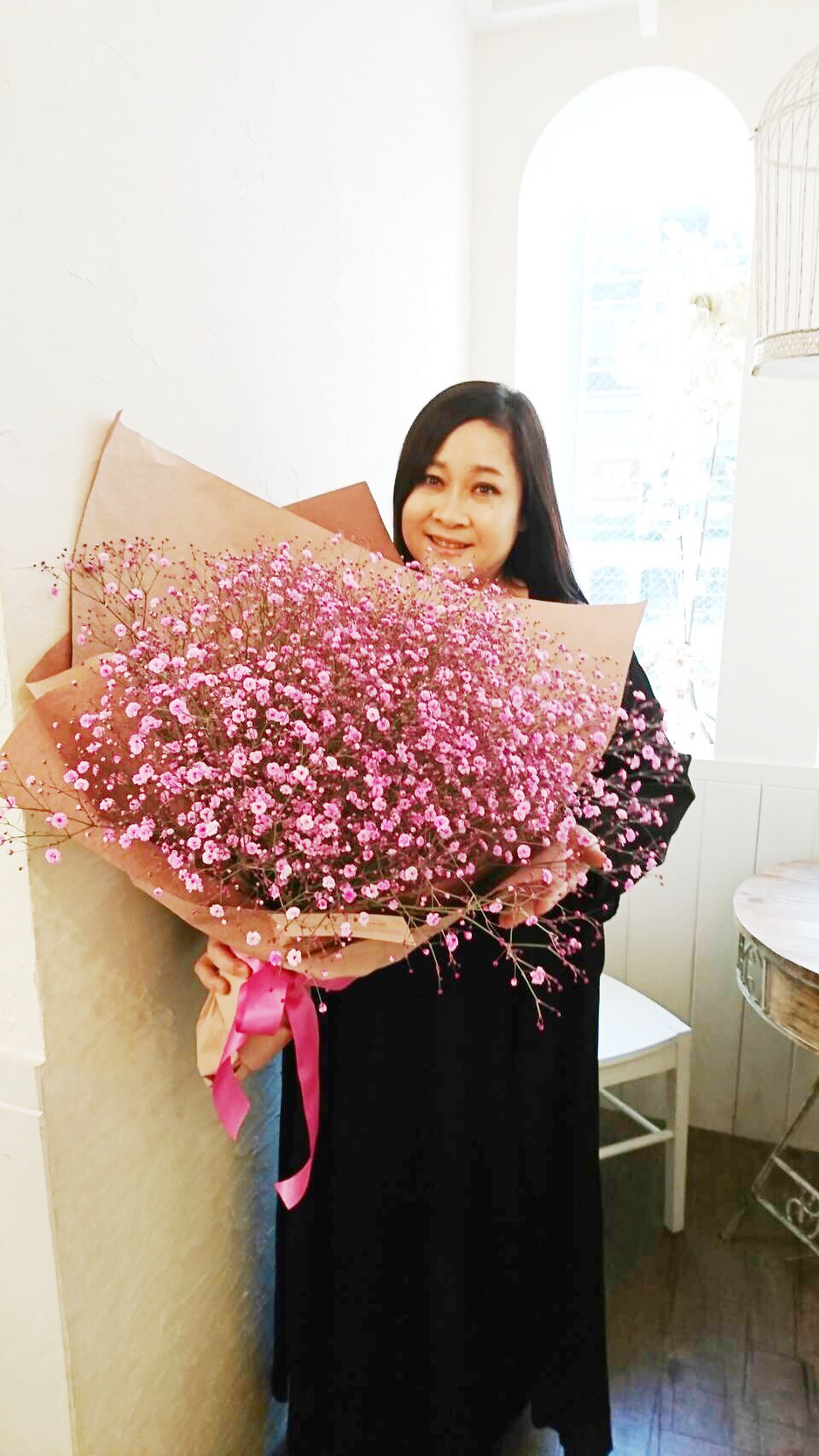 プロポーズの花束 フローリスト銀座のご案内 Kaoruko Florist Ginza