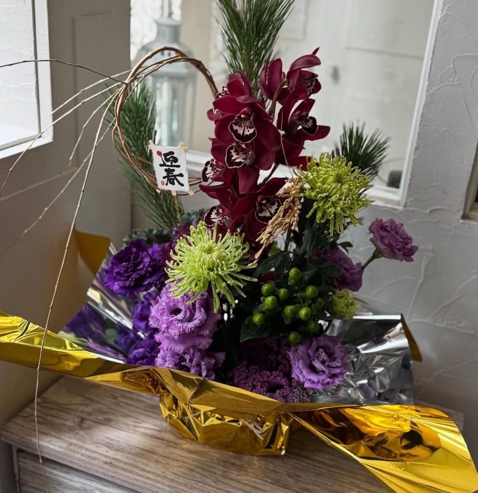 送別のお花｜フローリスト銀座のご案内｜KAORUKO Florist Ginza 