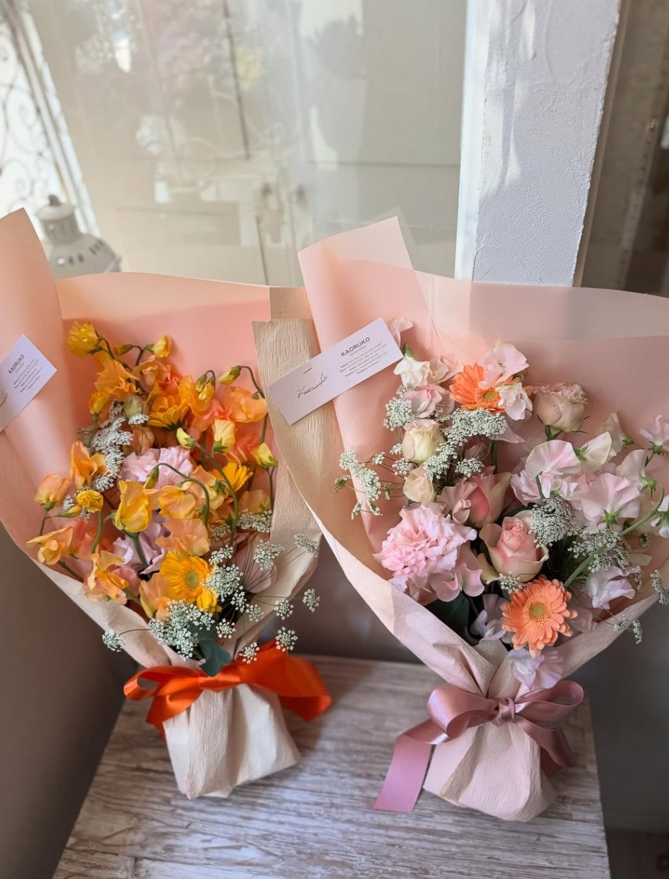 No.280 華やか！爽やかブルー&イエロー♡ フラワーピン 結婚式