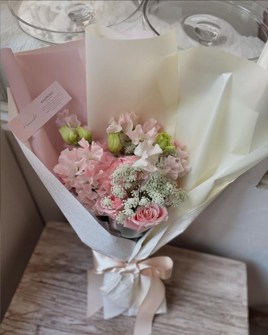 お祝い花｜フローリスト銀座のご案内｜KAORUKO Florist Ginza 